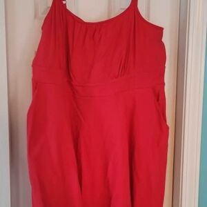 Torrid Bright Pink Sundress With Spaghetti Straps Size 3